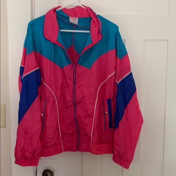 Vintage Jackets & Blazers - Vintage Windbreaker